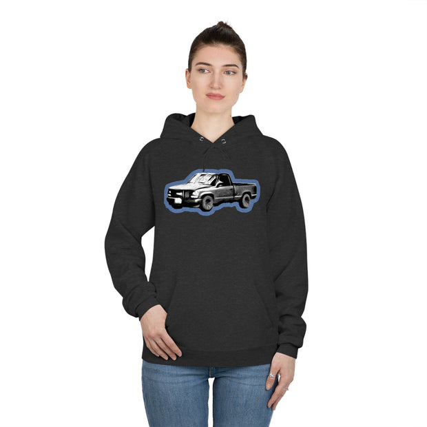 The "Travis' Ride" Hoodie (mens)