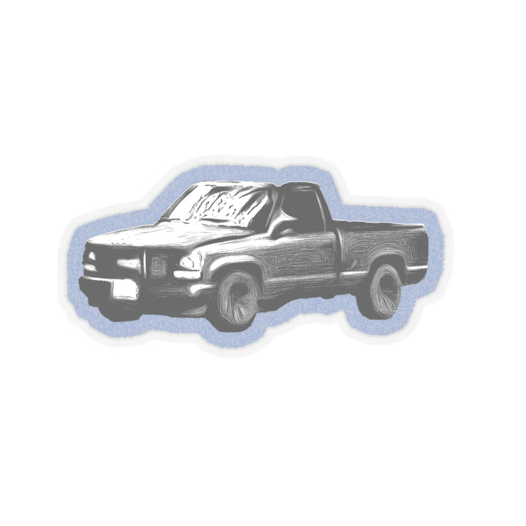 The Schultz-ster's  Bad Ass Chevy Truck