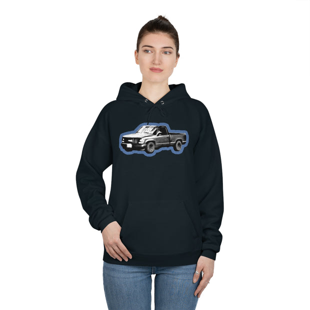 The "Travis' Ride" Hoodie (womans)