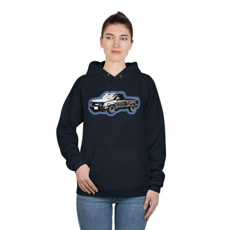 The "Travis' Ride" Hoodie (womans)