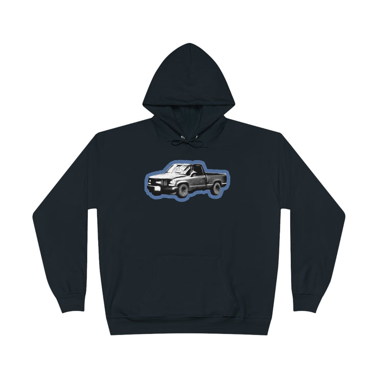 The "Travis' Ride" Hoodie (womans)