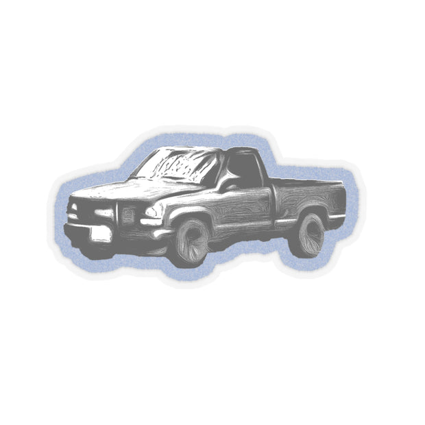 The Schultz-ster's  Bad Ass Chevy Truck