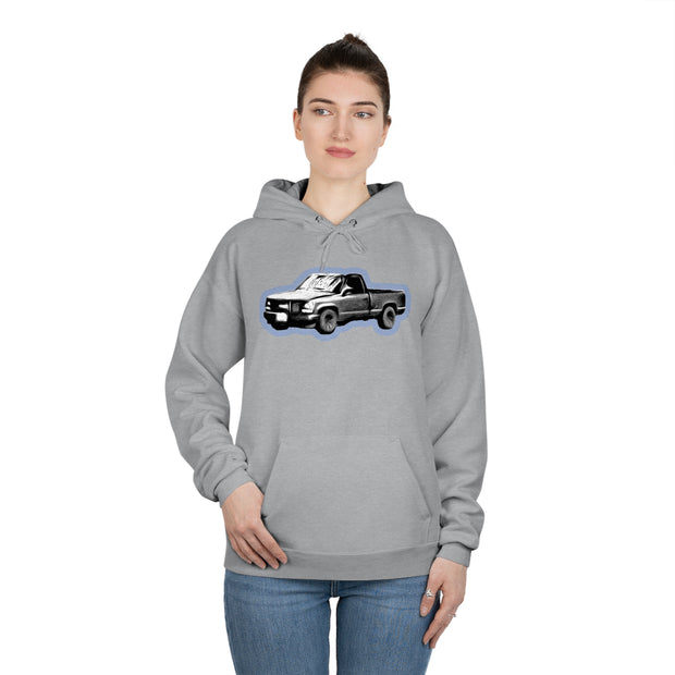 The "Travis' Ride" Hoodie (womans)