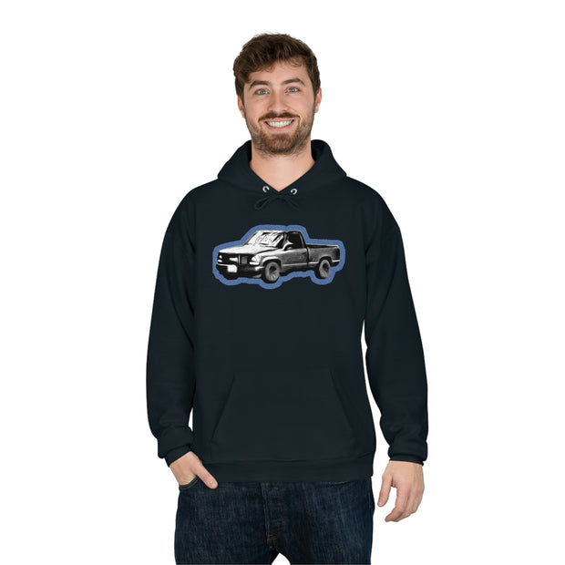 The "Travis' Ride" Hoodie (mens)